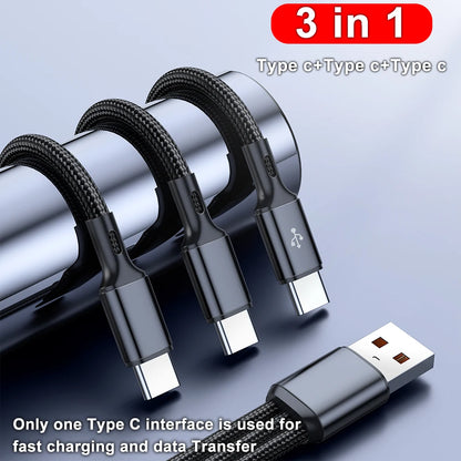 Type-C Fast Charging Cable