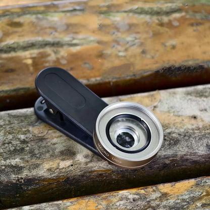 Macro Lens with Clip Mount