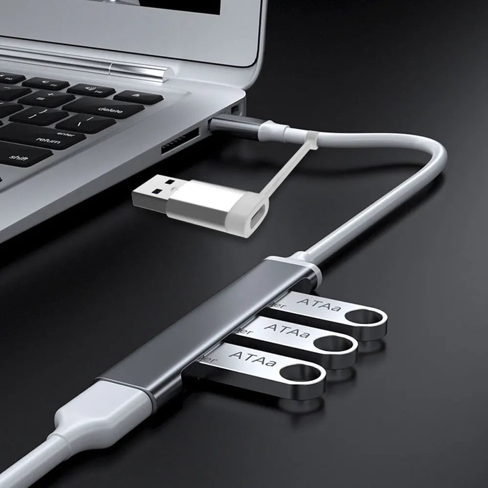 4-Port USB Hub