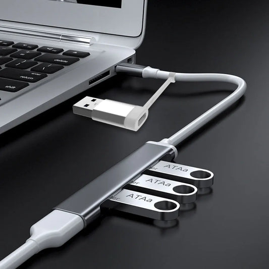 4-Port USB Hub