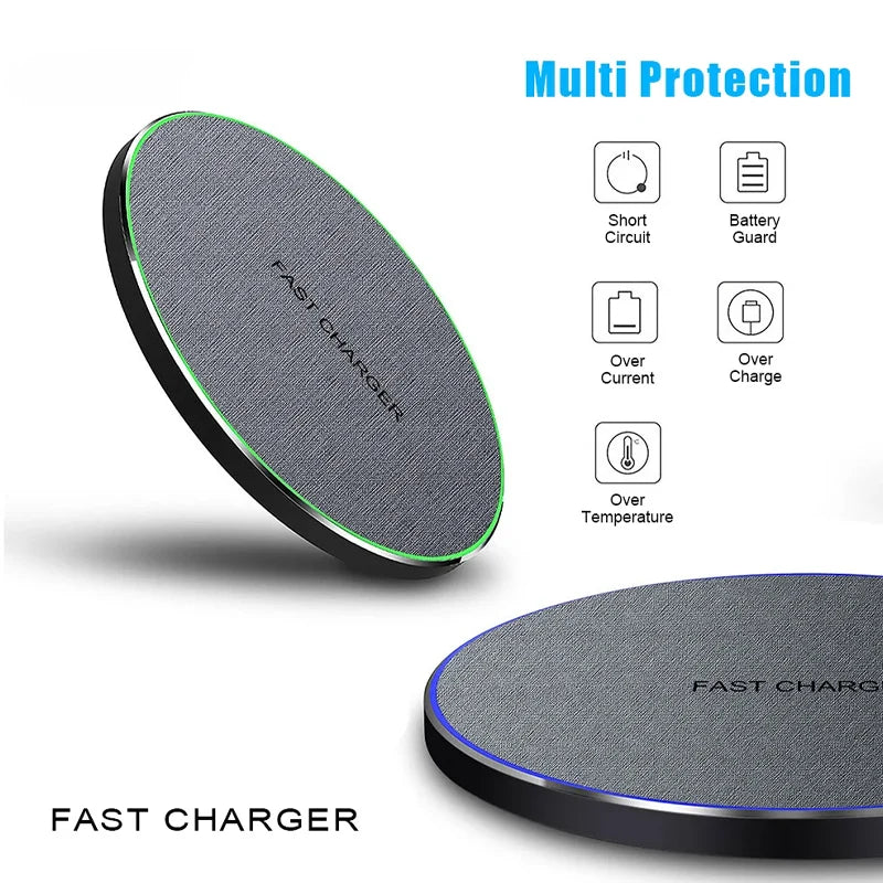 Fast Wireless Charging Pad