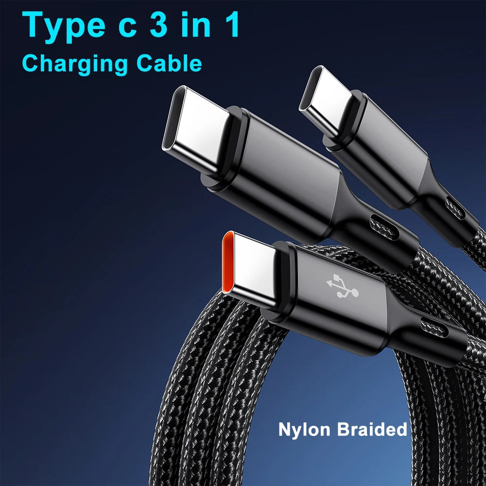 Type-C Fast Charging Cable