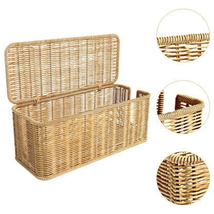 Rattan Cable Management Box