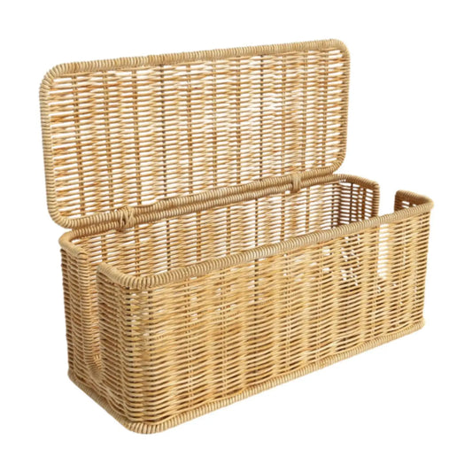 Rattan Cable Management Box