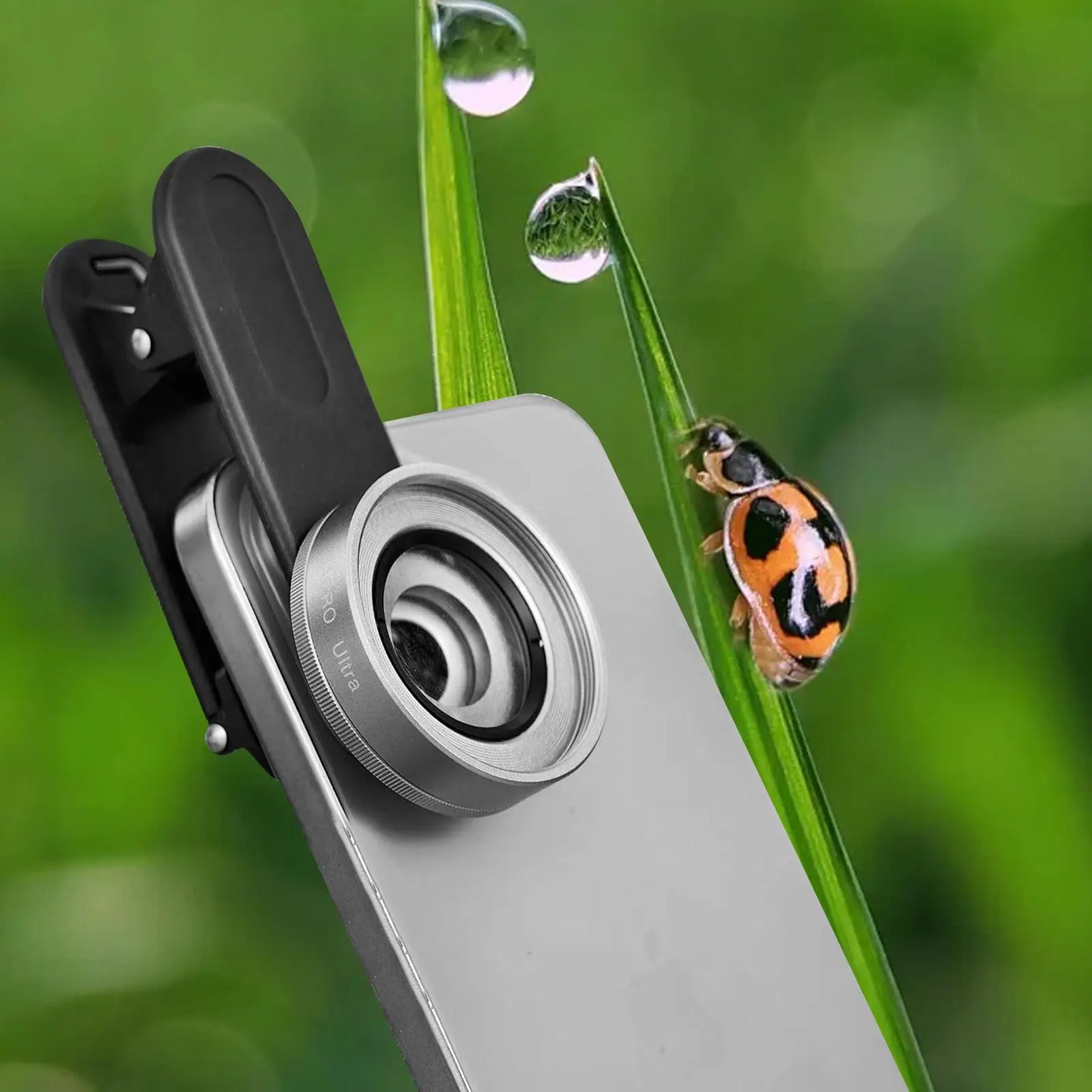 Macro Lens with Clip Mount