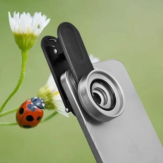 Macro Lens with Clip Mount