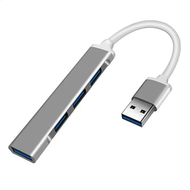 4-Port USB Hub